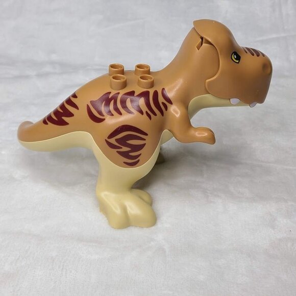 Lego Duplo 10939 T-Rex Jurassic World Dinosaur Replacements Brown Prehistoric - Picture 5 of 12